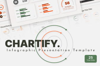 Chartify Infographic Presentation Template